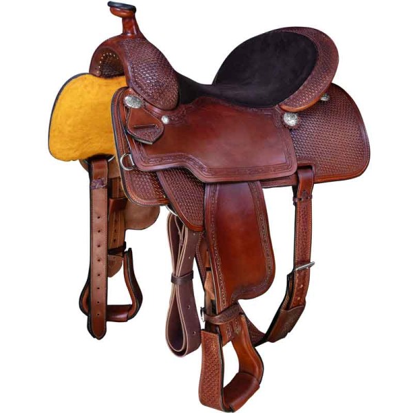 Ranch and Trail Western Saddle